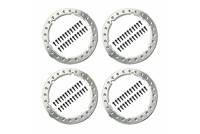 Ford Performance Bronco/Raptor 4pc Functional Bead-Lock Ring Kit (2017-2022) - Image Ford Performance Bronco/Raptor 4pc Functional Bead-Lock Ring Kit (2017-2022) - Image