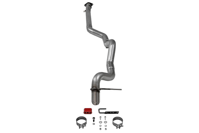 Flowmaster Bronco 2.3L/2.7L 4DR Outlaw Cat-Back Exhaust Kit - Single Exit (2021-2023) - Image Flowmaster Bronco 2.3L/2.7L 4DR Outlaw Cat-Back Exhaust Kit - Single Exit (2021-2023) - Image