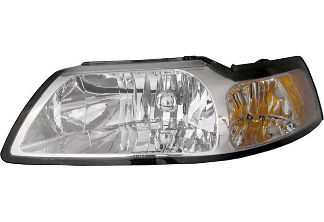 PDI Mustang Headlights - Clear (1999-2004) - Image