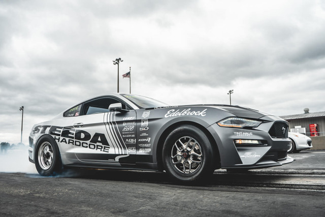 Edelbrock Mustang GT E-Force Stage 2 Street Supercharger Kit (2018-2023) - Image
