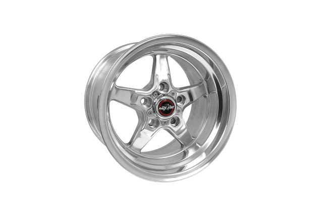 Race Star Mustang 92 Drag Star Polished Wheel - 15x10 (1979-2004) - Image