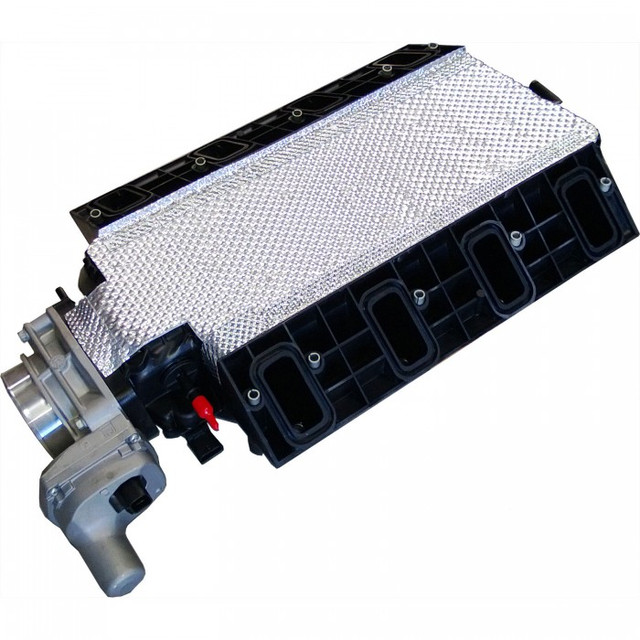 Heatshield Products Mustang I-M Universal Intake Manifold Shield - Image