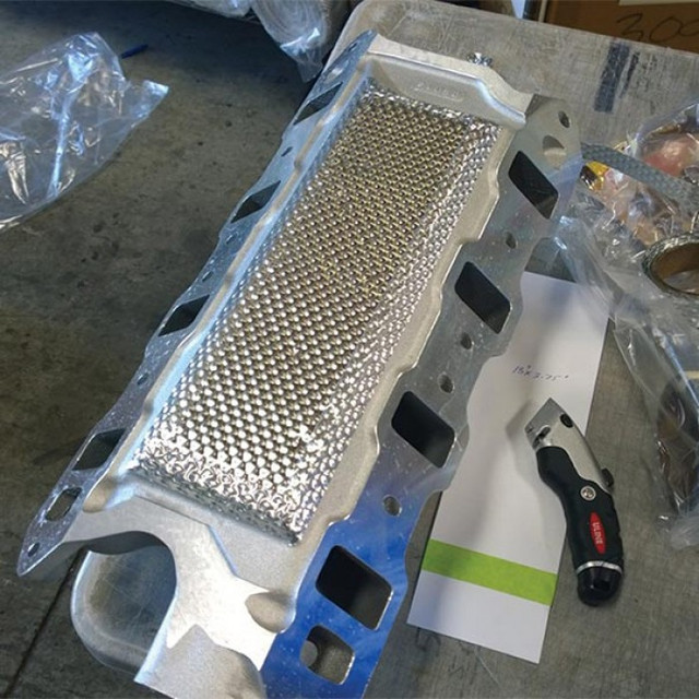 Heatshield Products Mustang I-M Universal Intake Manifold Shield - Image