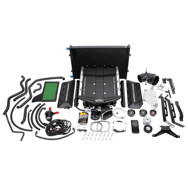 Edelbrock Mustang GT E-Force Stage 1 Street Supercharger Kit (2018-2023) - Image