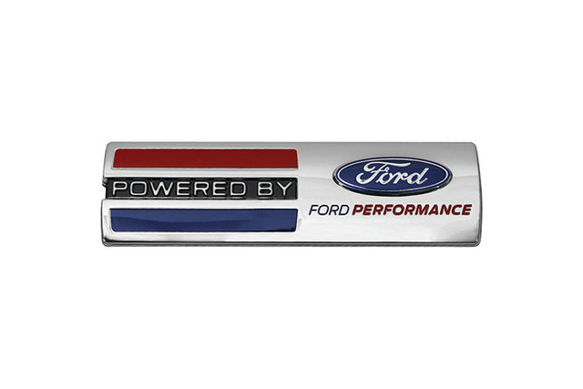 Ford Performance Powered by Ford Classic Fender Badges - Image