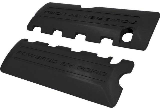 Ford Performance Mustang/F-150 5.0L/5.2L Coil Cover Pair - Black (2011-2019) - Image