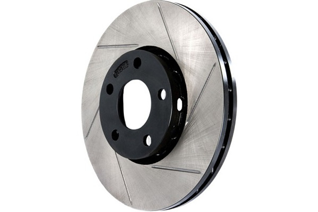 StopTech Fusion Slotted Rotor Pair Front (2013-2017) - Image