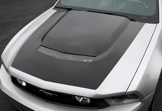 Steeda Q-Series Mustang Functional Hood (2010-2012) - Image Steeda Q-Series Mustang Functional Hood (2010-2012) - Image