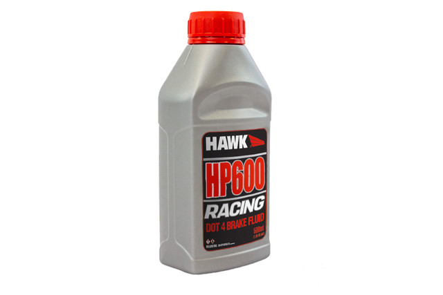 Hawk HP600 DOT 4 Racing Brake Fluid - Image