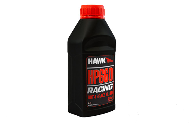 Hawk HP660 DOT 4 Racing Brake Fluid - Image