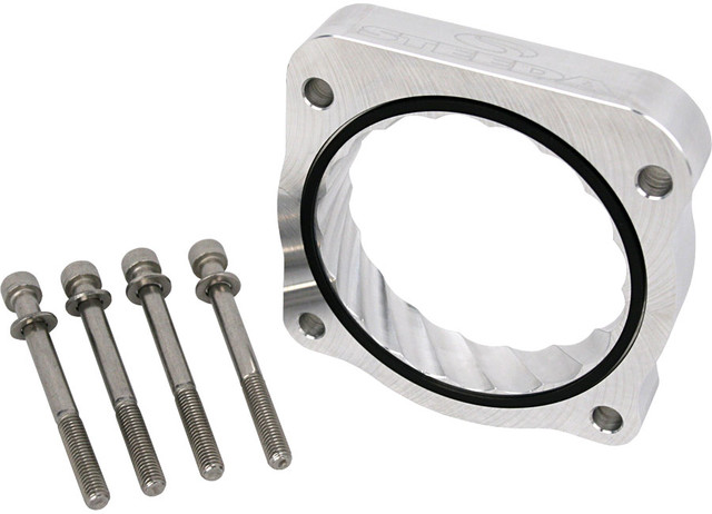 Steeda Ford Fusion Throttle Body Spacer 3.5L V6 Sport (2010-2012) - Image Steeda Ford Fusion Throttle Body Spacer 3.5L V6 Sport (2010-2012) - Image