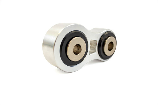 Steeda Mustang GT/GT500 Billet Aluminum Vertical Links with Delrin Bushings (2020-2026) - Image