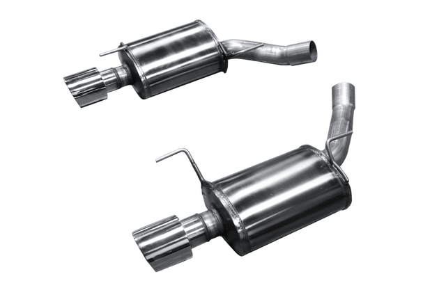 ARH Mustang GT500/GT Pure Thunder Axle-Back Exhaust Muffler System (2005-2009) - Image ARH Mustang GT500/GT Pure Thunder Axle-Back Exhaust Muffler System (2005-2009) - Image