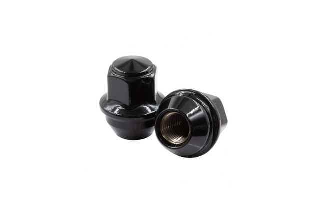 Steeda Mustang Factory Style Lug Nut Kit - Black (2015-2023) - Image