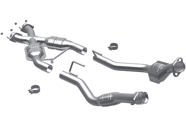 MagnaFlow Mustang GT X-Pipe w/ Cats (1986-1993) - Image
