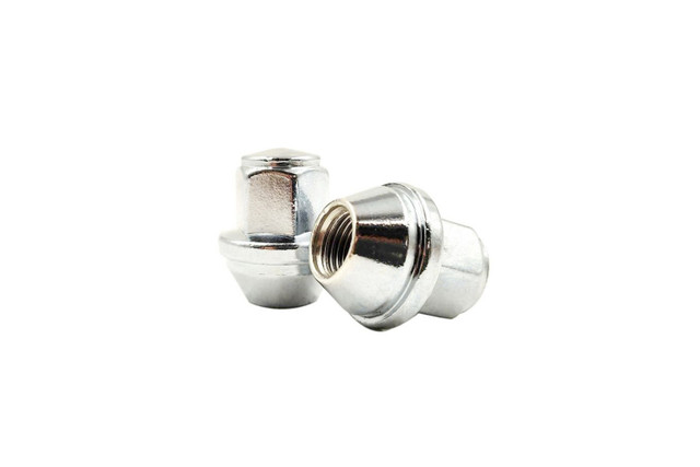 Steeda Mustang Factory Style Lug Nut Kit - Chrome (1979-2014) - Image