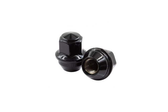 Steeda Mustang Factory Style Lug Nut Kit - Black (1979-2014) - Image