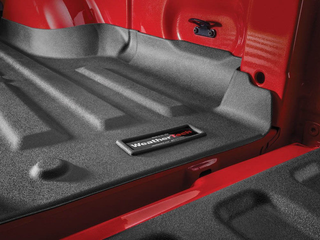 WeatherTech F-150 TechLiner Black Bed Liner - 6.5' Bed (2015-2023) - Image