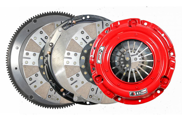 McLeod Mustang GT/BOSS 302 RXT Twin Disc Clutch Kit w/ Aluminum Flywheel - 23 Spline (2011-2017) - Image McLeod Mustang GT/BOSS 302 RXT Twin Disc Clutch Kit w/ Aluminum Flywheel - 23 Spline (2011-2017) - Image