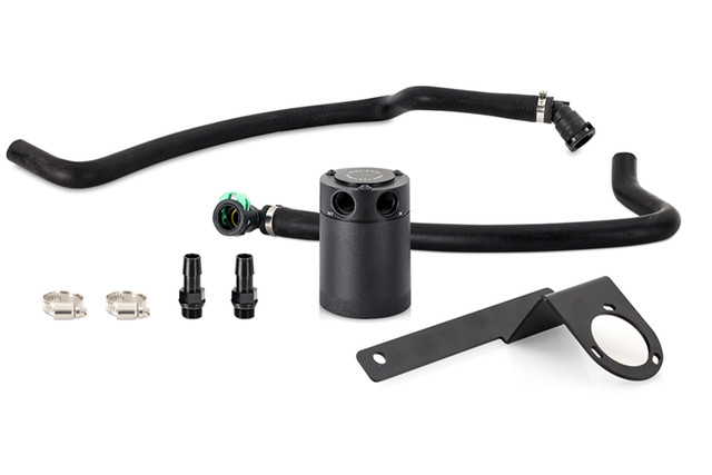 Mishimoto Explorer ST Baffled Oil Catch Can Kit (2020-2023) - Image Mishimoto Explorer ST Baffled Oil Catch Can Kit (2020-2023) - Image