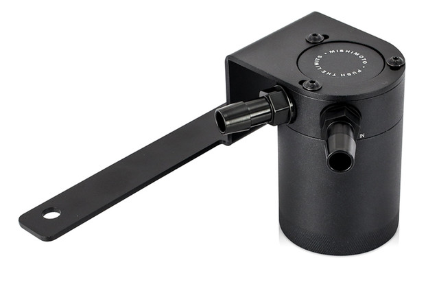 Mishimoto Explorer ST Baffled Oil Catch Can Kit (2020-2023) - Image Mishimoto Explorer ST Baffled Oil Catch Can Kit (2020-2023) - Image