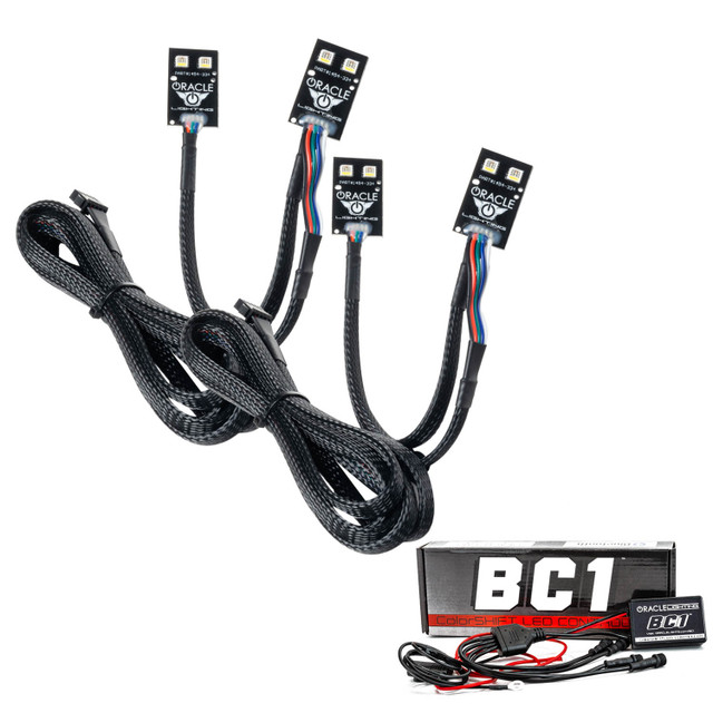 ORACLE Bronco Sport ColorSHIFT RGB+W Headlight DRL + Halo Upgrade Kit - w/BC1 Controller (2021-2022) - Image