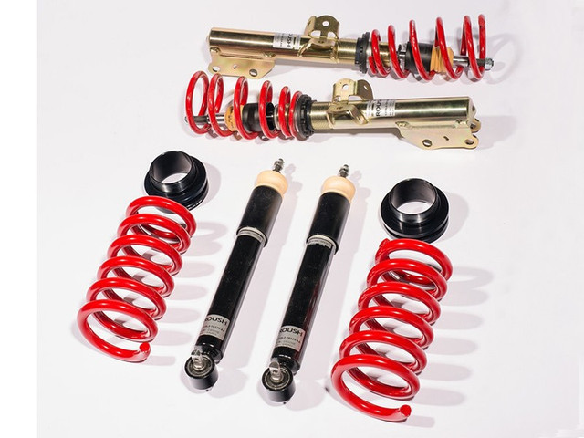 Roush Mustang 5.0L Single Adjustable Coil Over Kit (Excl. MagneRide Suspension) (2015-2025) - Image Roush Mustang 5.0L Single Adjustable Coil Over Kit (Excl. MagneRide Suspension) (2015-2025) - Image