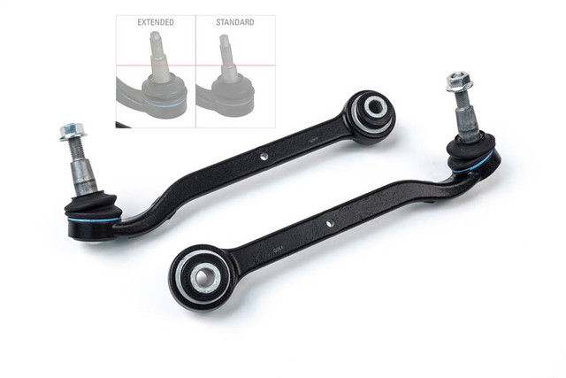 Steeda S550 Mustang Front Control Arms Lateral Links w/ Extended Ball Joint (2015-2023) - Image Steeda S550 Mustang Front Control Arms Lateral Links w/ Extended Ball Joint (2015-2023) - Image