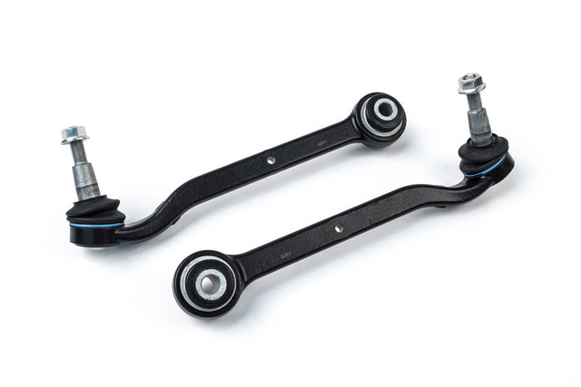 Steeda S550 Mustang Front Control Arms Lateral Links w/ Extended Ball Joint (2015-2023) - Image Steeda S550 Mustang Front Control Arms Lateral Links w/ Extended Ball Joint (2015-2023) - Image