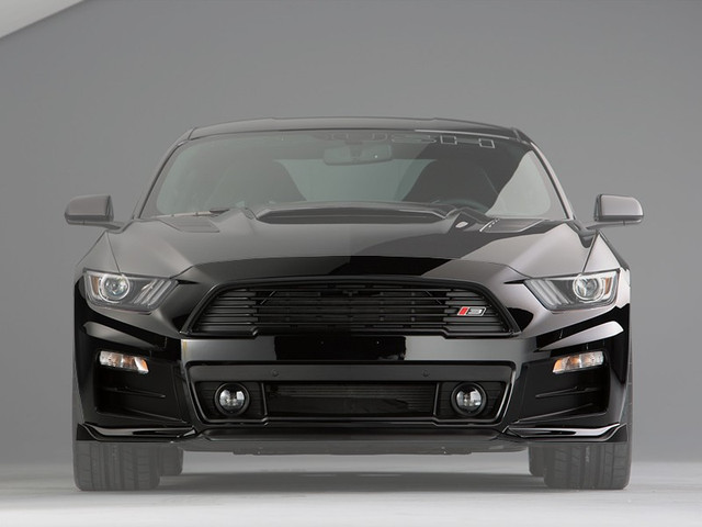 Roush Mustang Complete Unpainted Front Fascia Kit - w/o Collision Detection & ACC (2015-2017) - Image