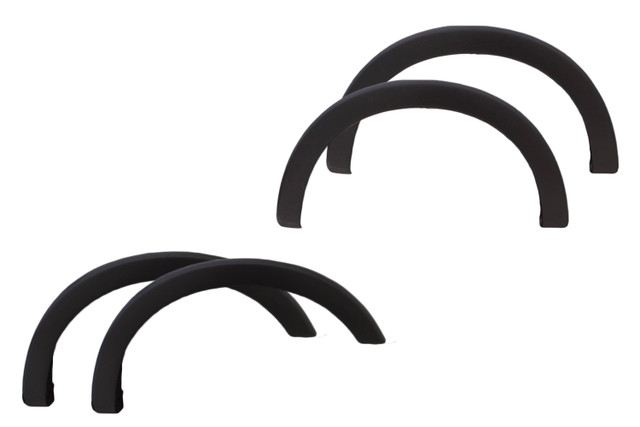 Bushwacker F-150 OE Style Black Fender Flares (2009-2014) - Image