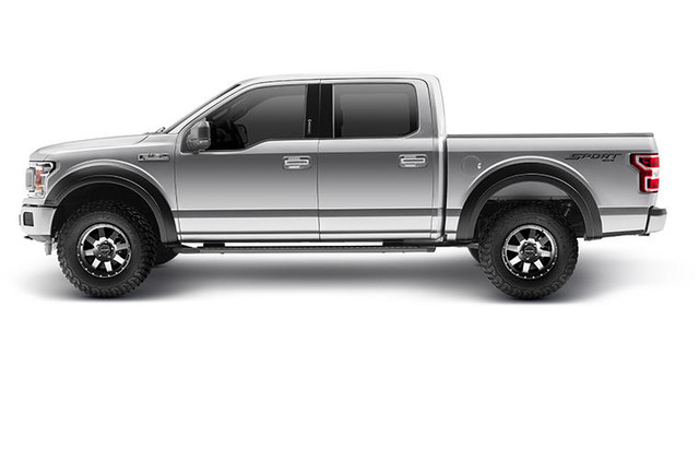 Bushwacker F-150 Extend-A-Fender Black Fender Flares (2018-2020) - Image