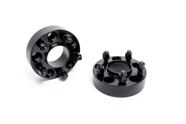 Steeda Mustang 1.50" Hubcentric Billet Aluminum Wheel Spacer - PAIR (1994-2014) - Image Steeda Mustang 1.50" Hubcentric Billet Aluminum Wheel Spacer - PAIR (1994-2014) - Image