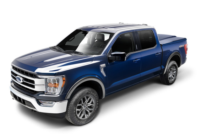 けーすけ SPREAD AX-F 150 Bushwacker 20964-02 F-150 Extend-A-Fender Black Fender