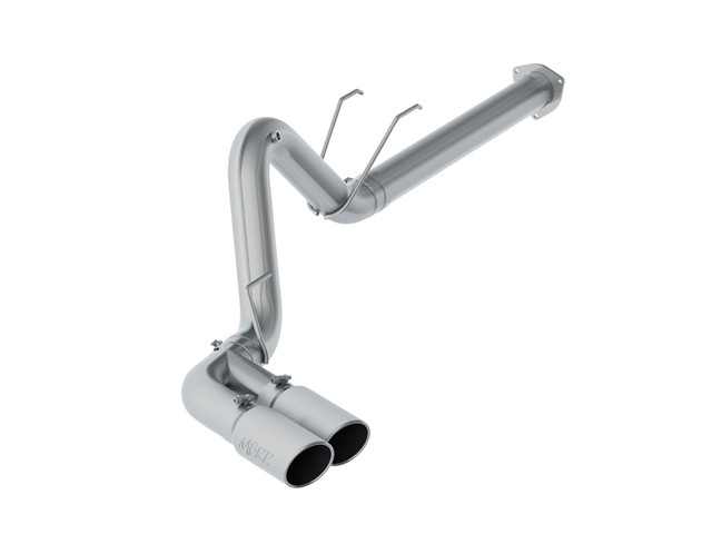 MBRP F-250/F-350 6.7L XP Series Filter Back Single Side Dual Exit Exhaust (2017-2022) - Image MBRP F-250/F-350 6.7L XP Series Filter Back Single Side Dual Exit Exhaust (2017-2022) - Image