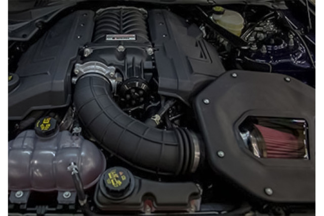 Roush Mustang ROUSHcharged Engine Coil Covers for Ford Performance 2650 Supercharger (2018-2023) - Image