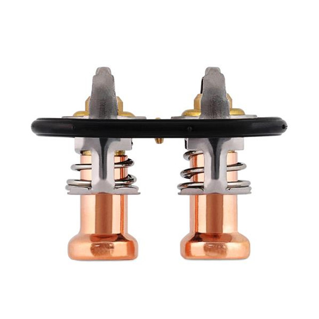 Mishimoto F-250/F-350 6.7L Powerstroke Low-Temperature Primary Cooling System Thermostat (2011-2016) - Image Mishimoto F-250/F-350 6.7L Powerstroke Low-Temperature Primary Cooling System Thermostat (2011-2016) - Image