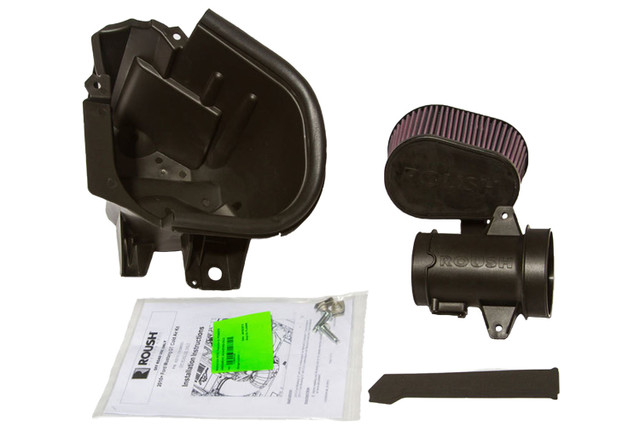 Roush Mustang GT 4.6L/5.0L Cold Air Intake Kit (2010-2014) - Image
