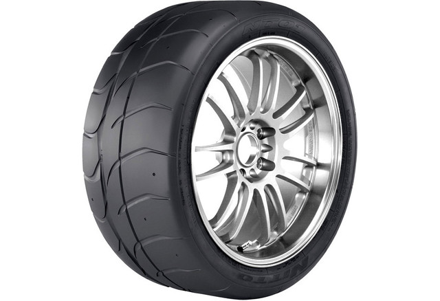 Nitto NT01 D.O.T. Competition Road Course Tire - Image