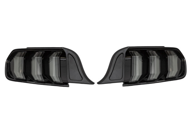 Form Lighting Mustang LED Tail Lights - Smoked (2015-2023) - Image