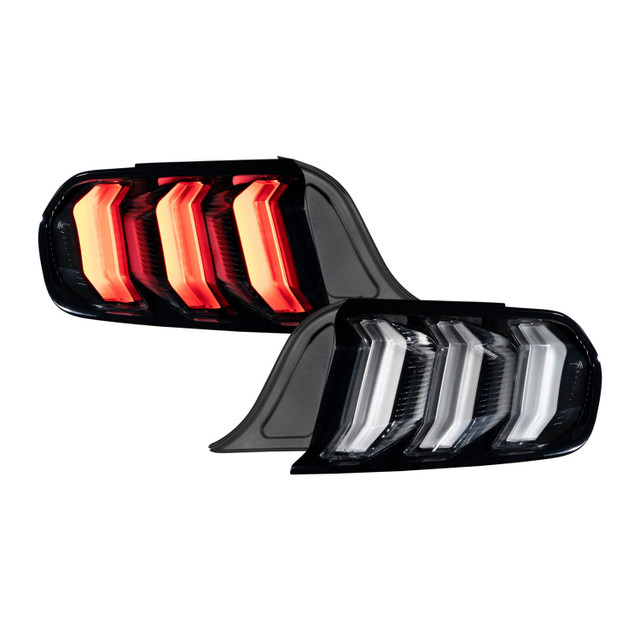 Form Lighting Mustang LED Tail Lights - Clear (2015-2023) - Image