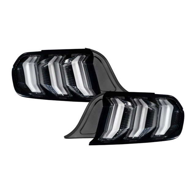 Form Lighting Mustang LED Tail Lights - Clear (2015-2023) - Image