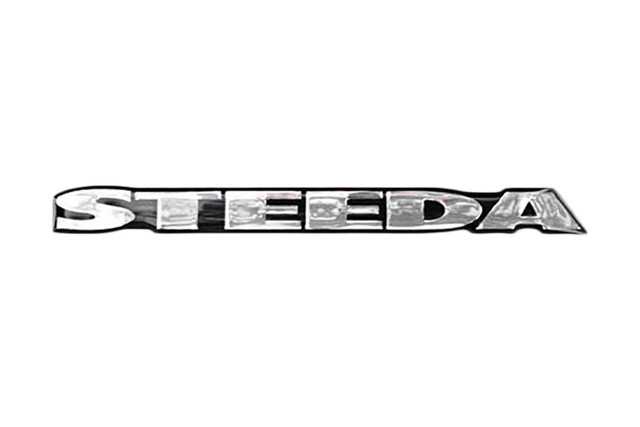 Steeda Embossed Name Emblem - Image