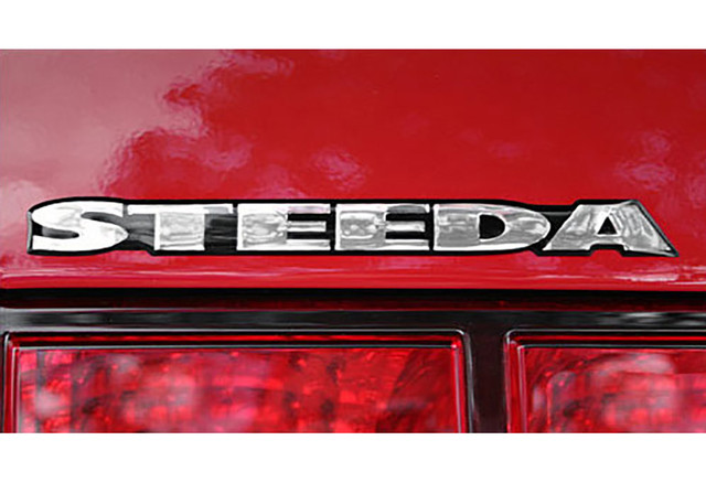 Steeda Embossed Name Emblem - Image
