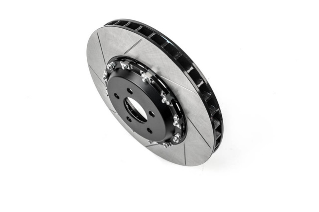 Steeda Mustang GT Performance Pack 380x34mm Front & 330x25mm Rear Two-Piece Rotor Set (2015-2023) - Image Steeda Mustang GT Performance Pack 380x34mm Front & 330x25mm Rear Two-Piece Rotor Set (2015-2023) - Image