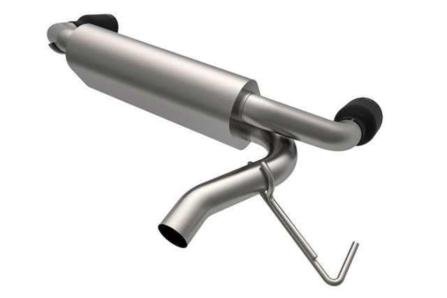 Kooks Bronco 2.3L/2.7L Street Series Axle-Back Exhaust (2021-2023) - Image