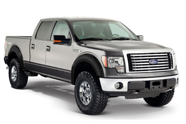 Bushwacker F-150 Pocket Style Black Fender Flares (2009-2014) - Image