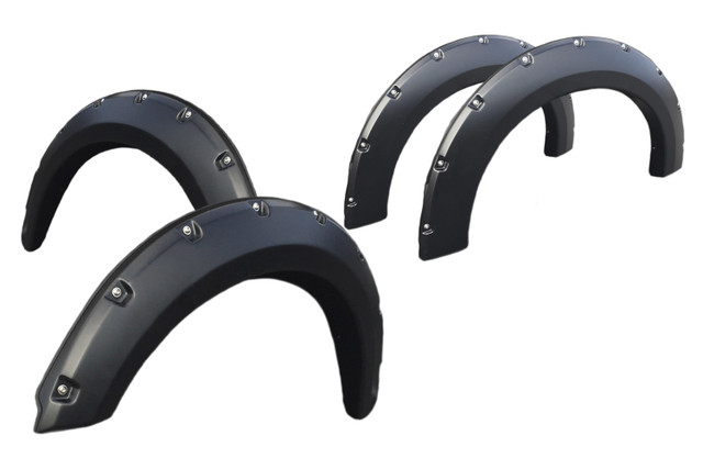 Bushwacker F-150 Pocket Style Black Fender Flares (2018-2020) - Image