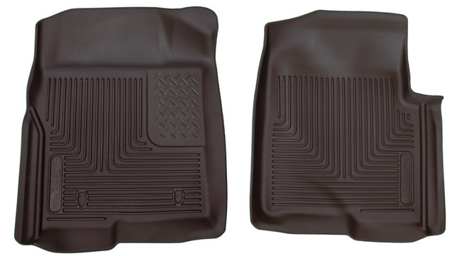 Husky Liners X-Act Contour Black Floor Liners (09-14 SuperCrew / SuperCab / Standard Cab Automatic) - Image
