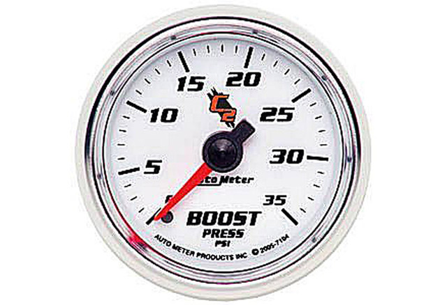 Autometer C2 Mechanical Boost Gauge - Image
